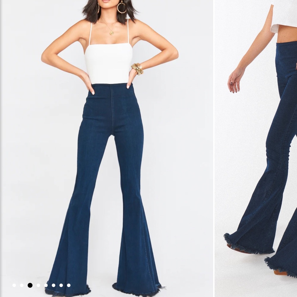 Show Me Your Mumu “Berkeley Bells” jeans